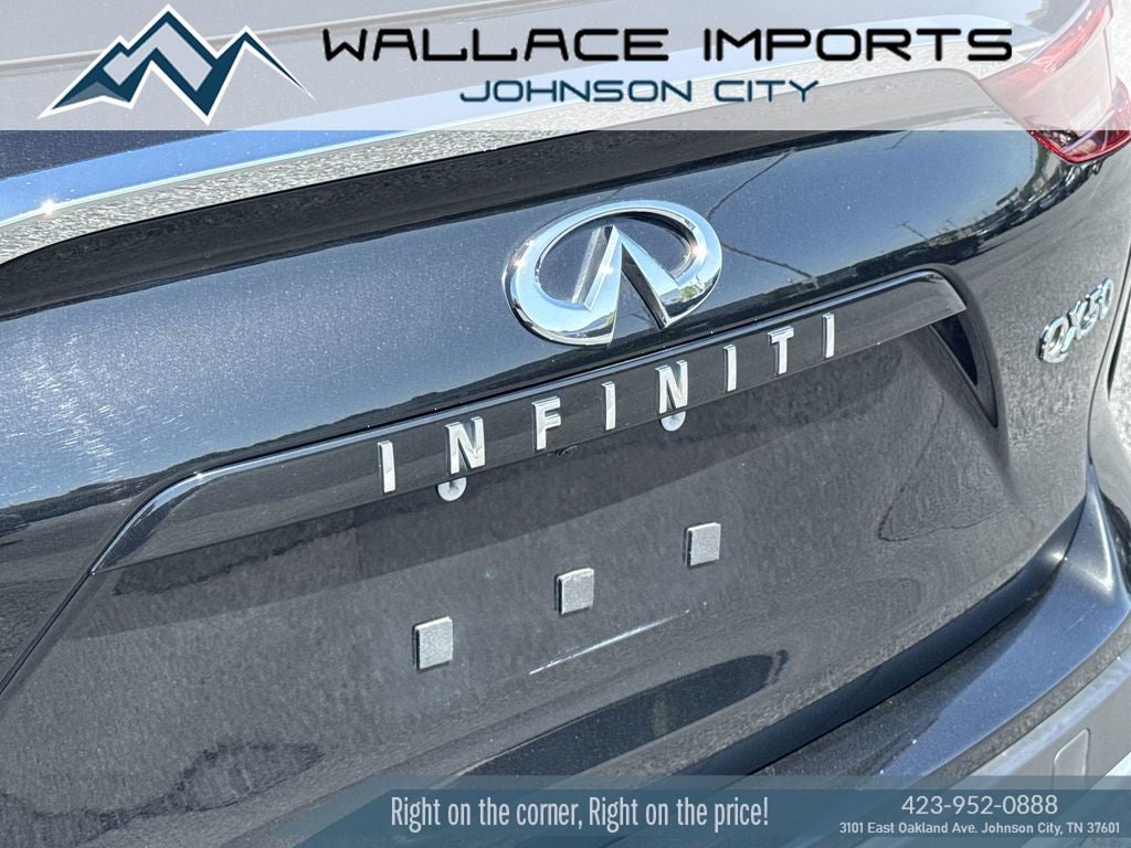 2019 INFINITI QX50 LUXE