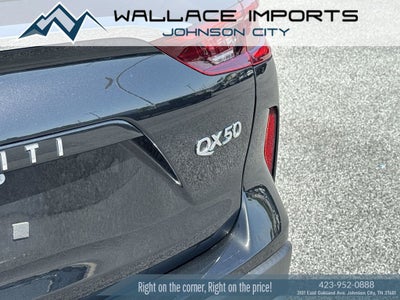 2019 INFINITI QX50 LUXE