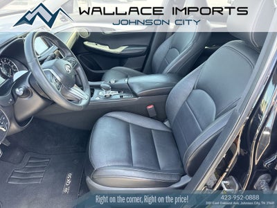 2019 INFINITI QX50 LUXE