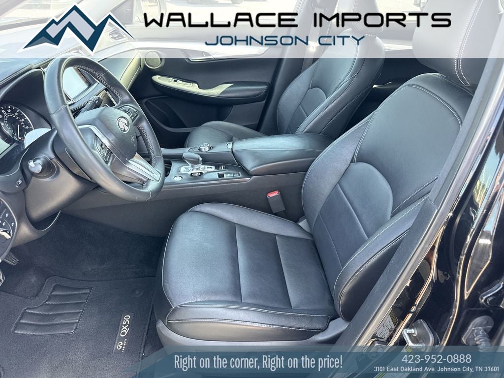 2019 INFINITI QX50 LUXE