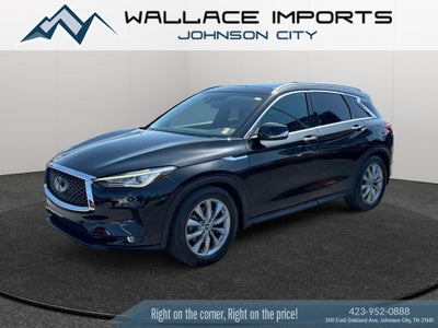 2019 INFINITI QX50 LUXE