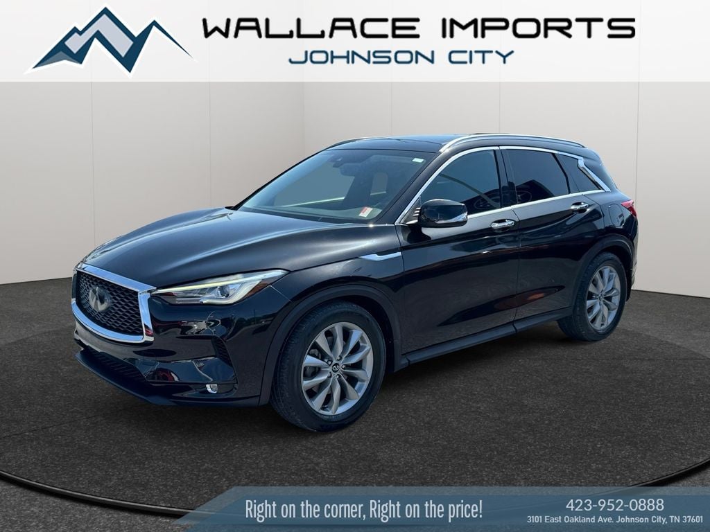 2019 INFINITI QX50 LUXE