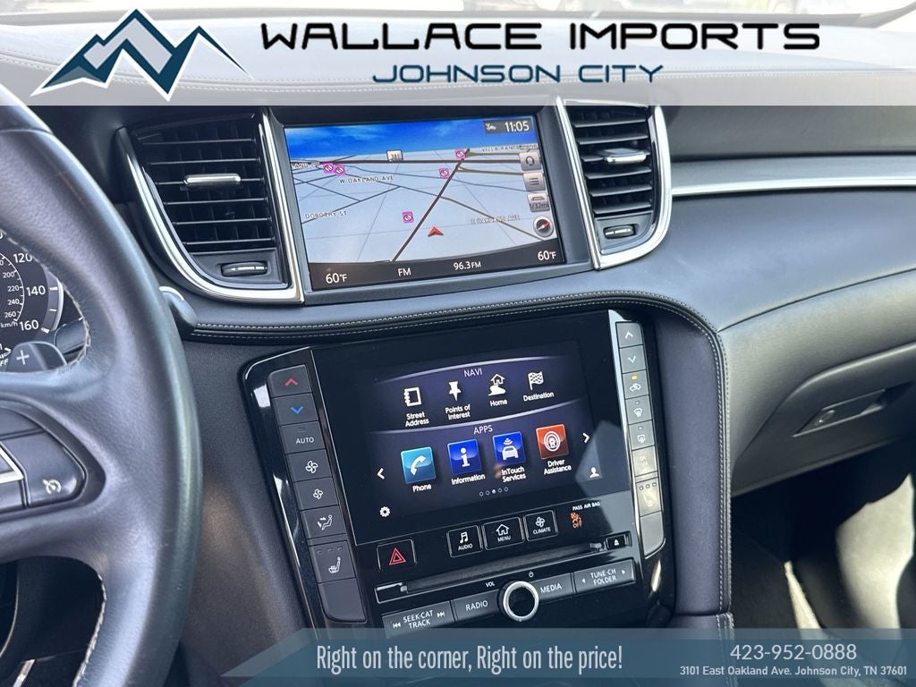 2019 INFINITI QX50 LUXE