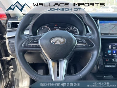 2019 INFINITI QX50 LUXE