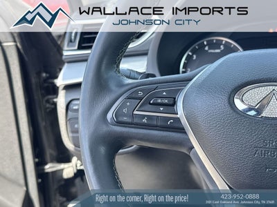 2019 INFINITI QX50 LUXE