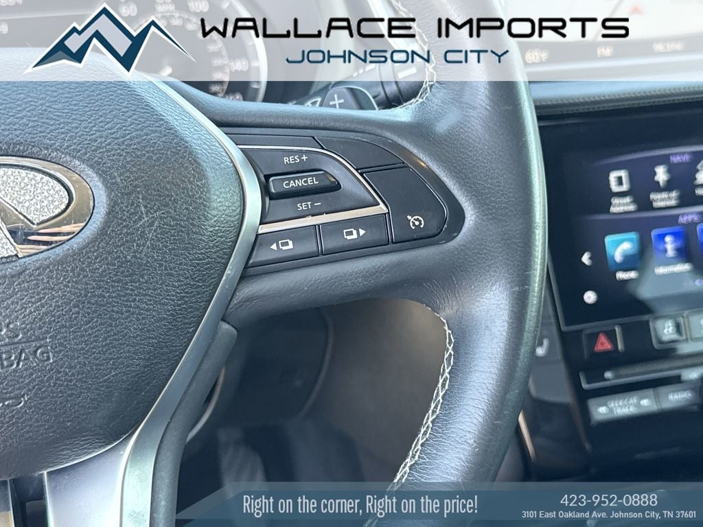 2019 INFINITI QX50 LUXE