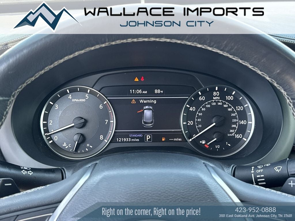 2019 INFINITI QX50 LUXE