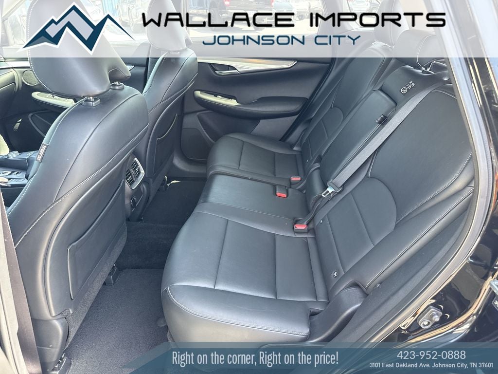 2019 INFINITI QX50 LUXE