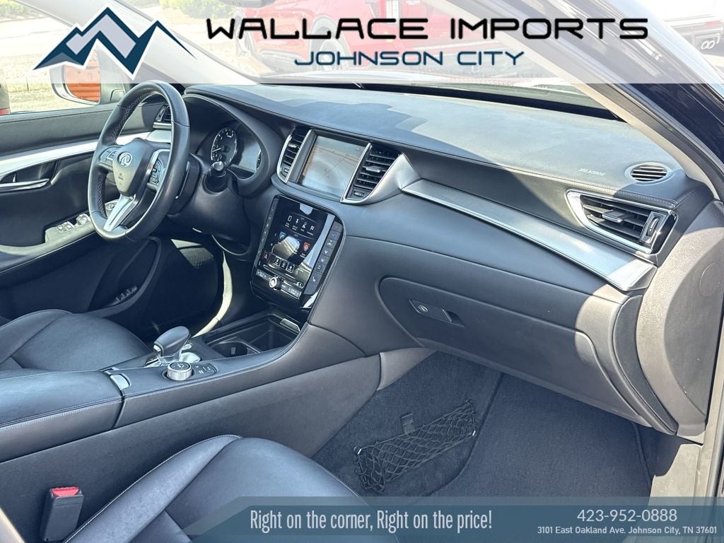 2019 INFINITI QX50 LUXE