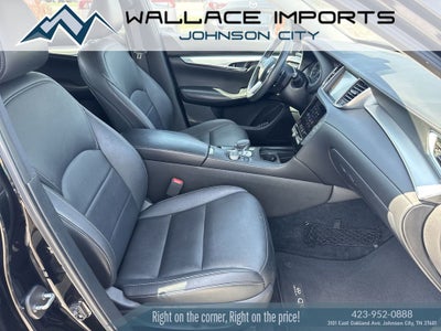 2019 INFINITI QX50 LUXE