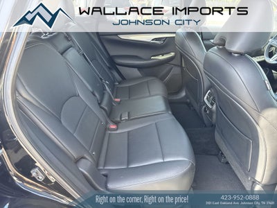 2019 INFINITI QX50 LUXE