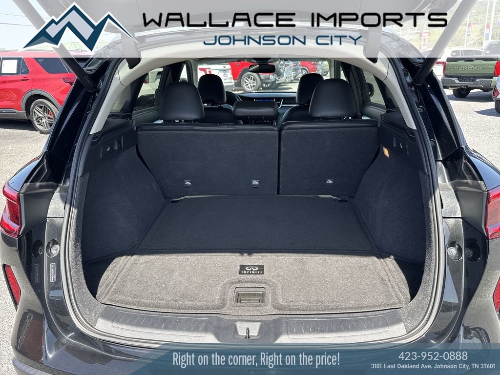 2019 INFINITI QX50 LUXE