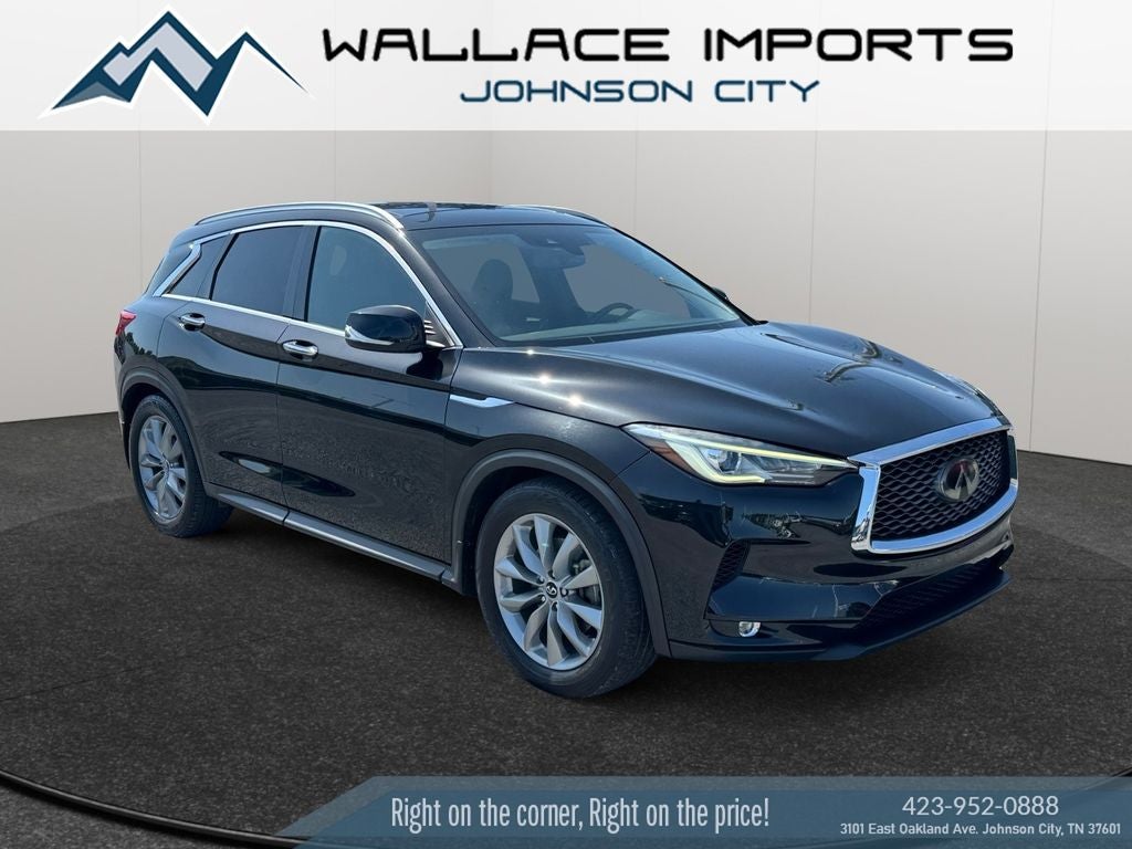 2019 INFINITI QX50 LUXE