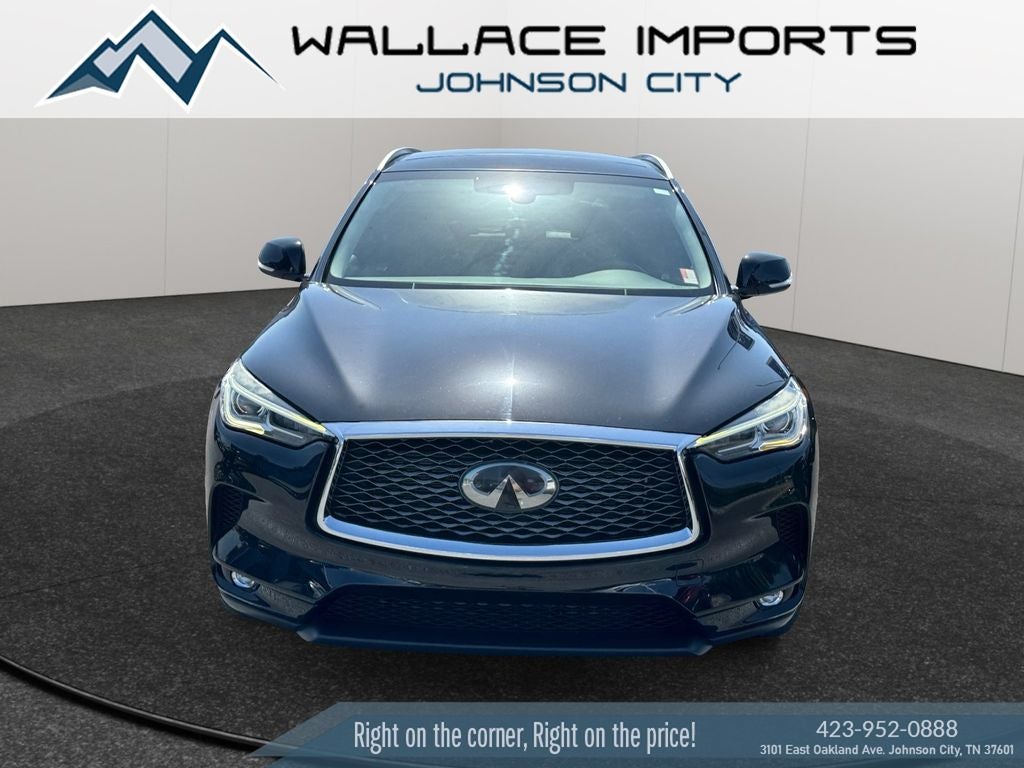 2019 INFINITI QX50 LUXE