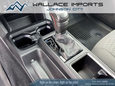 2023 Toyota Tacoma SR V6