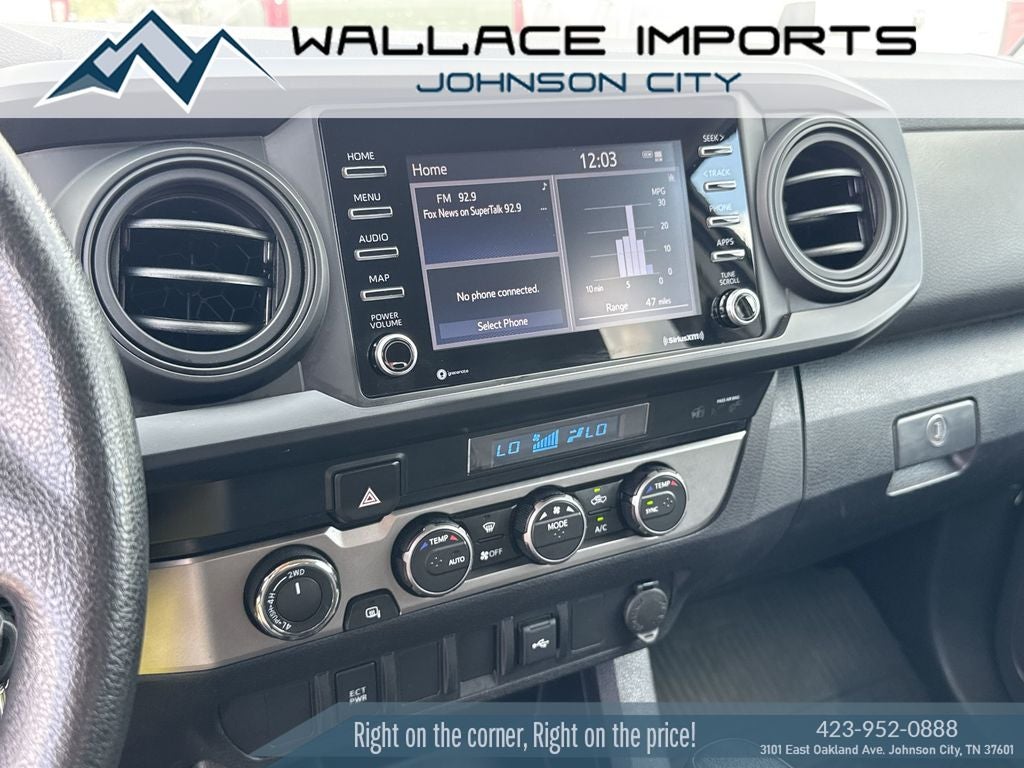 2023 Toyota Tacoma SR V6