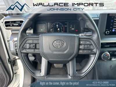 2025 Toyota Tacoma SR5