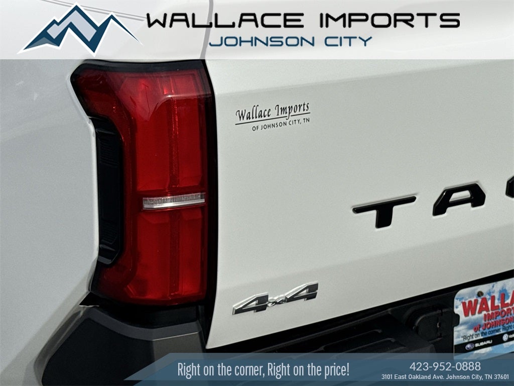 2024 Toyota Tacoma SR