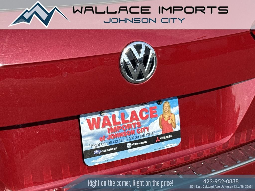 2019 Volkswagen Tiguan 2.0T SEL 4Motion