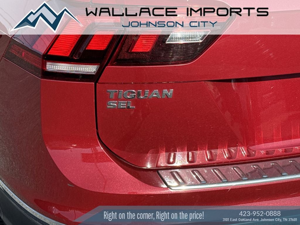 2019 Volkswagen Tiguan 2.0T SEL 4Motion
