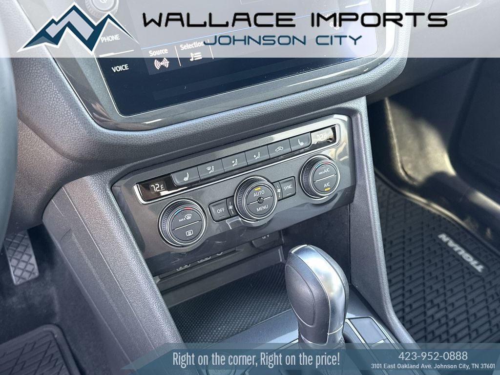 2019 Volkswagen Tiguan 2.0T SEL 4Motion