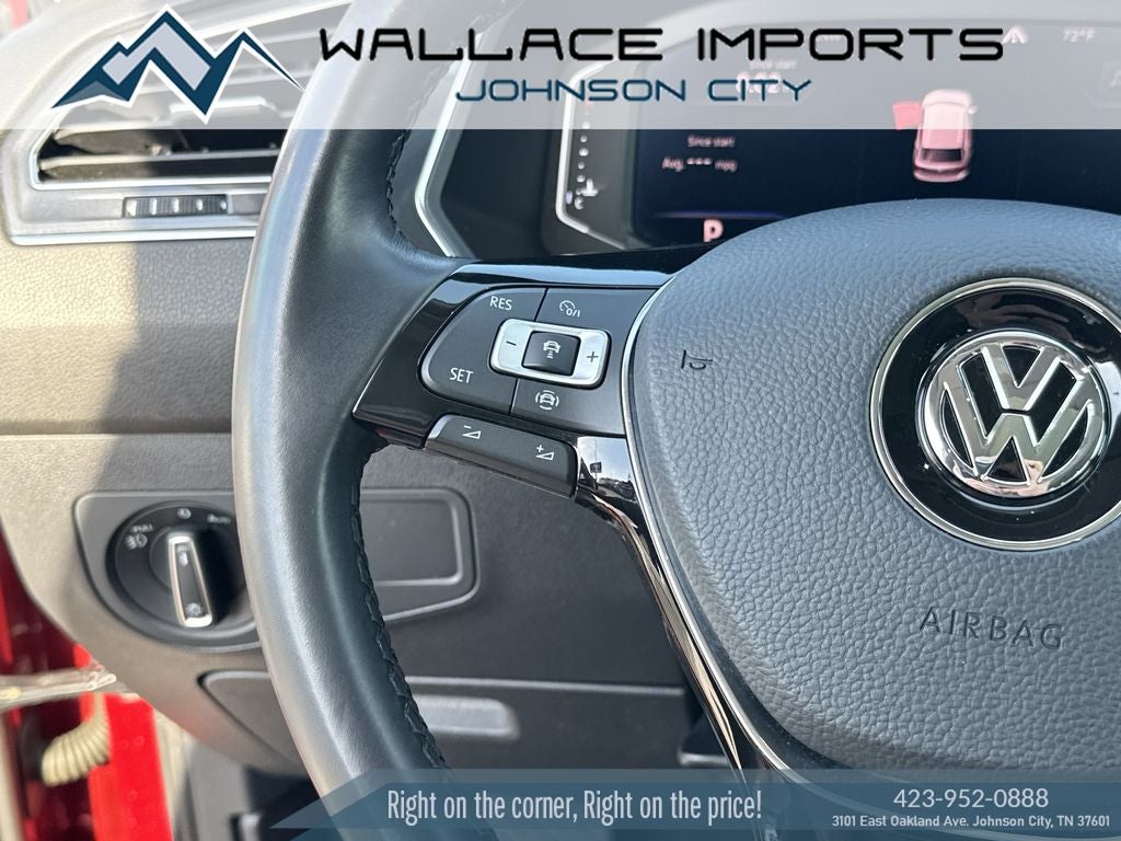 2019 Volkswagen Tiguan 2.0T SEL 4Motion