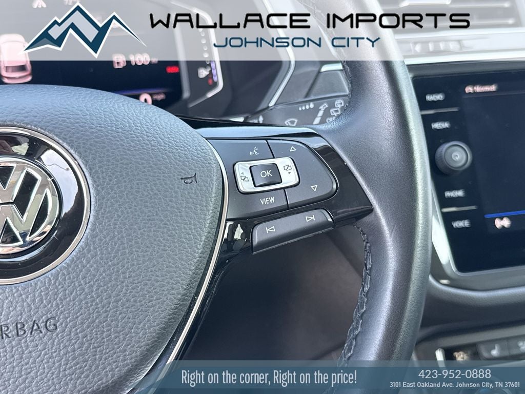 2019 Volkswagen Tiguan 2.0T SEL 4Motion