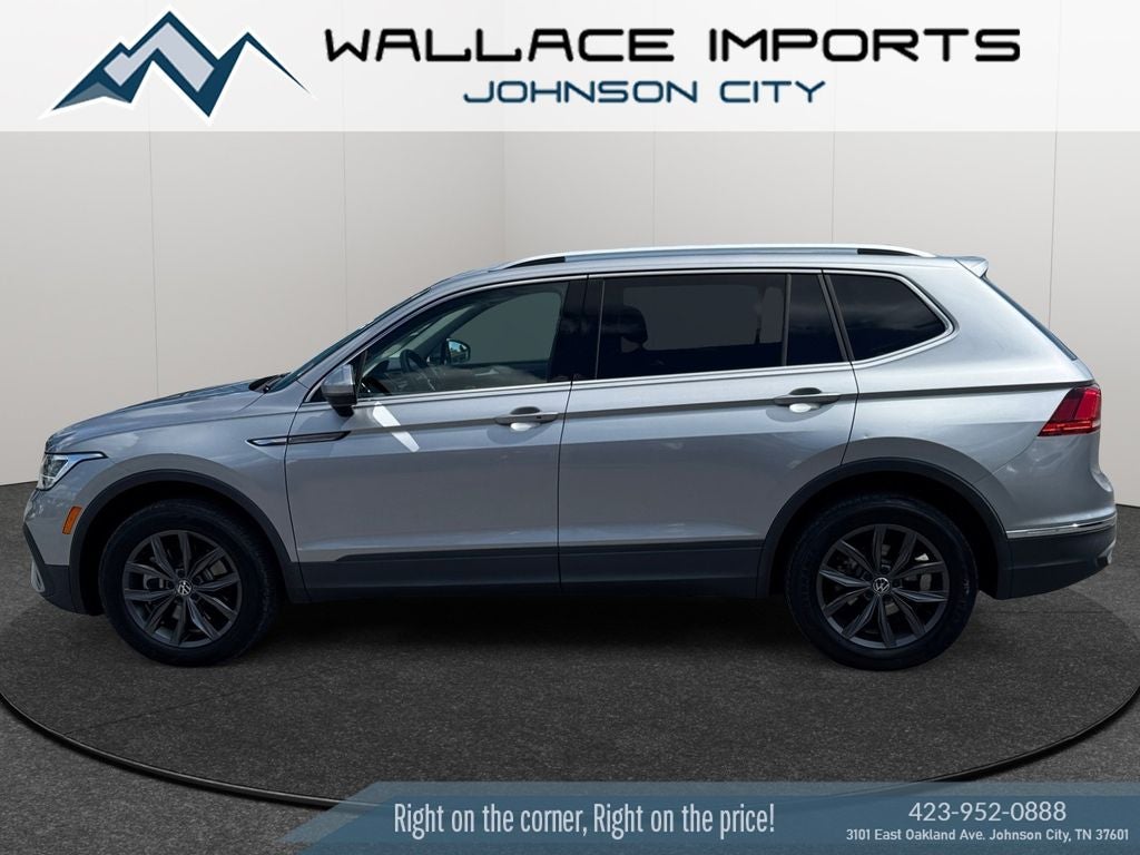 2024 Volkswagen Tiguan 2.0T SE