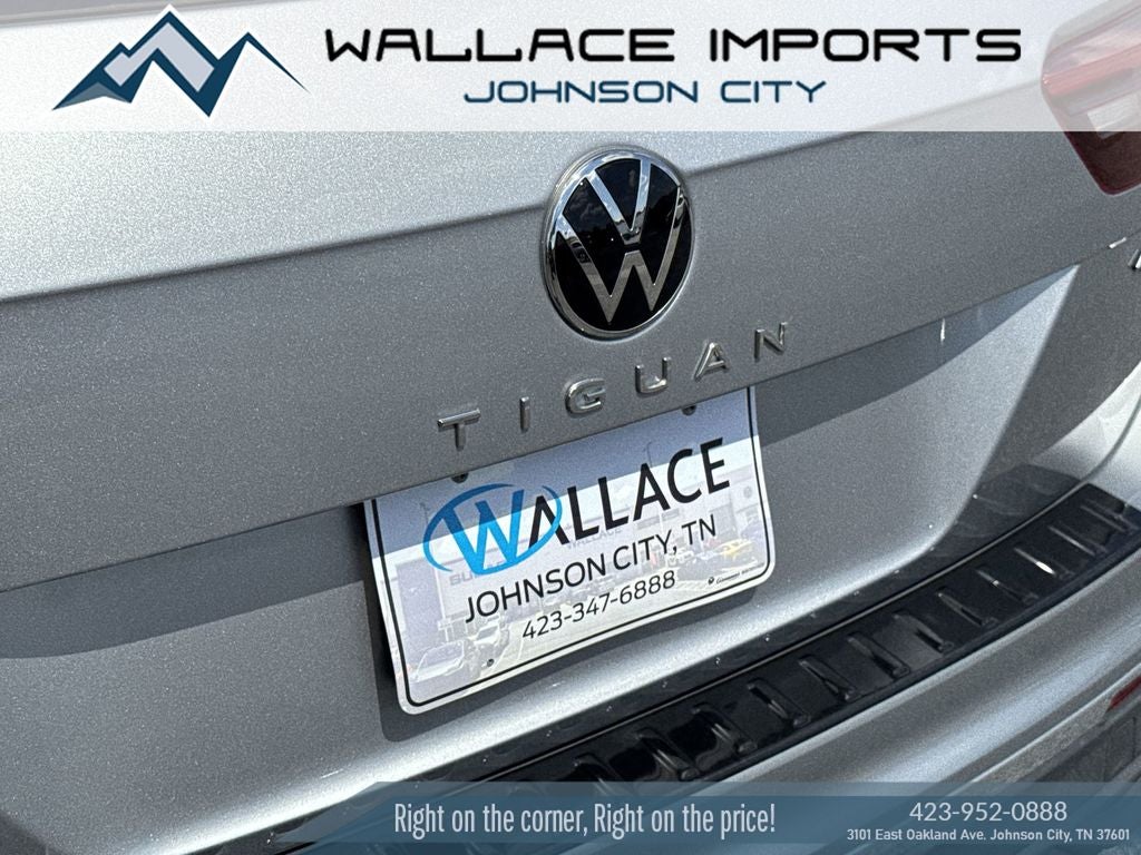 2024 Volkswagen Tiguan 2.0T SE