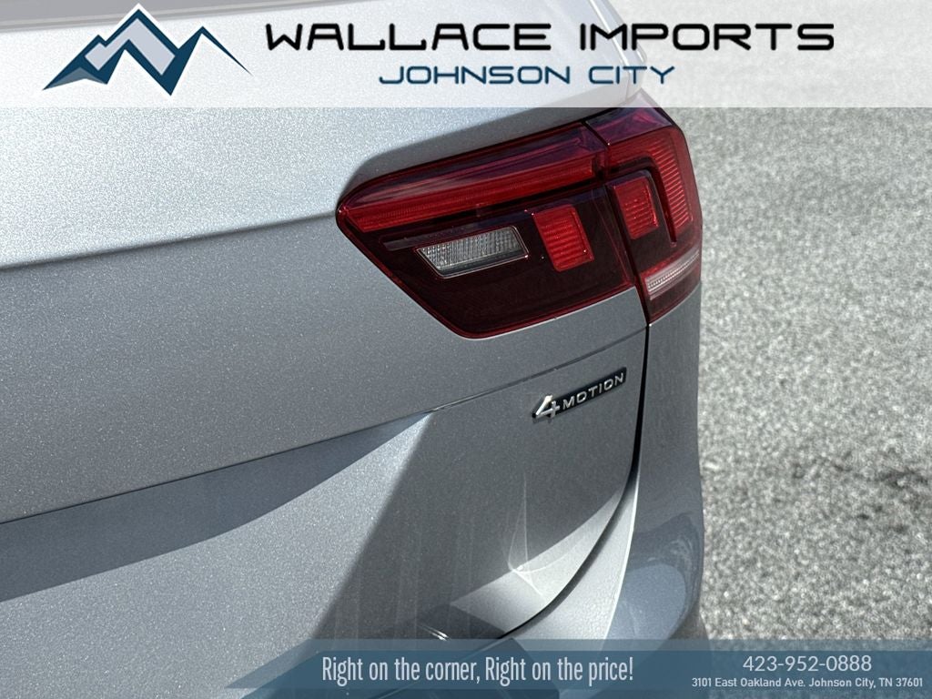 2024 Volkswagen Tiguan 2.0T SE