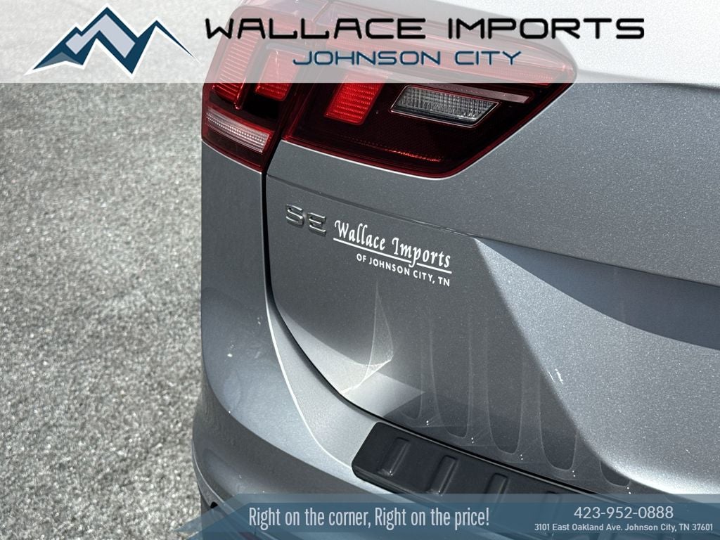 2024 Volkswagen Tiguan 2.0T SE