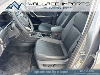 2024 Volkswagen Tiguan 2.0T SE