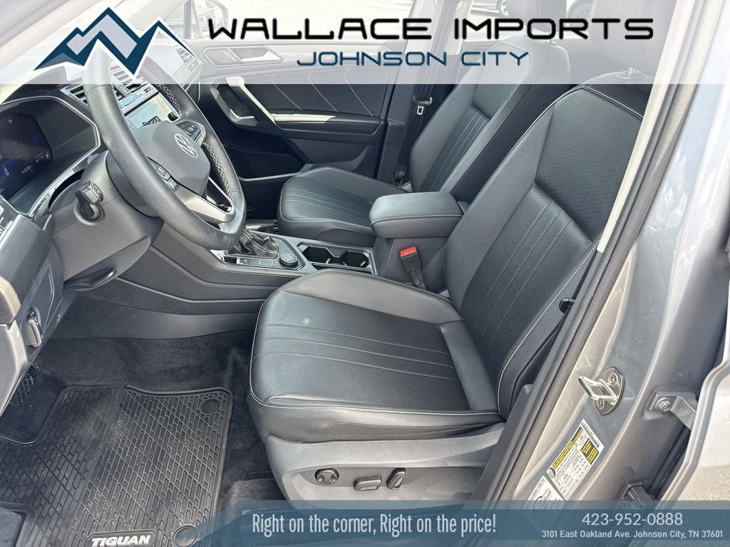 2024 Volkswagen Tiguan 2.0T SE