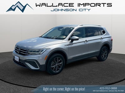 2024 Volkswagen Tiguan 2.0T SE