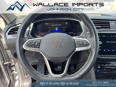 2024 Volkswagen Tiguan 2.0T SE