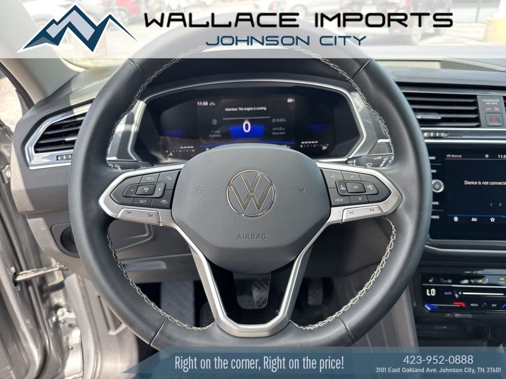 2024 Volkswagen Tiguan 2.0T SE