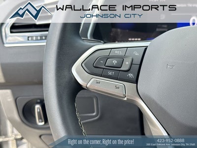 2024 Volkswagen Tiguan 2.0T SE