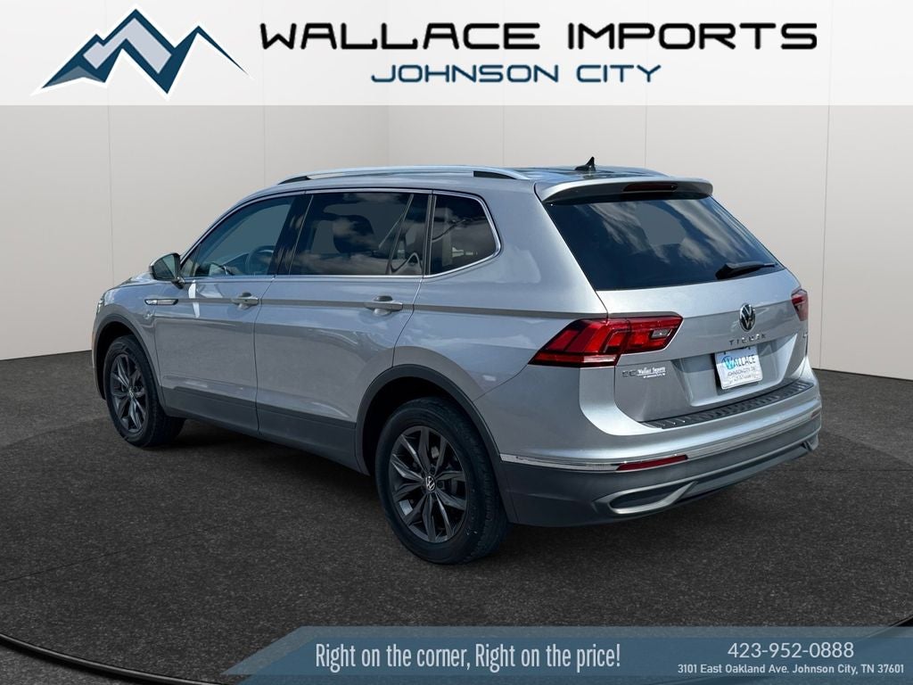2024 Volkswagen Tiguan 2.0T SE