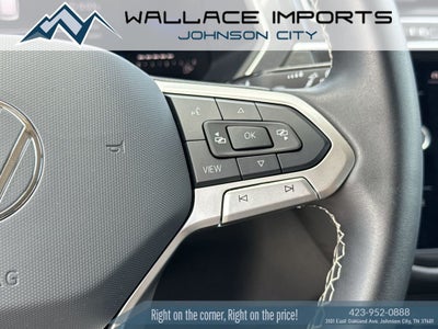 2024 Volkswagen Tiguan 2.0T SE