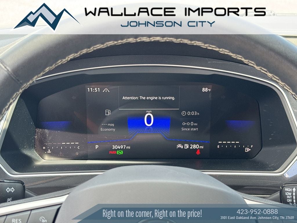 2024 Volkswagen Tiguan 2.0T SE