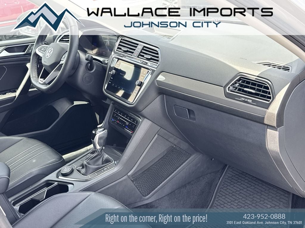 2024 Volkswagen Tiguan 2.0T SE