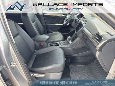 2024 Volkswagen Tiguan 2.0T SE