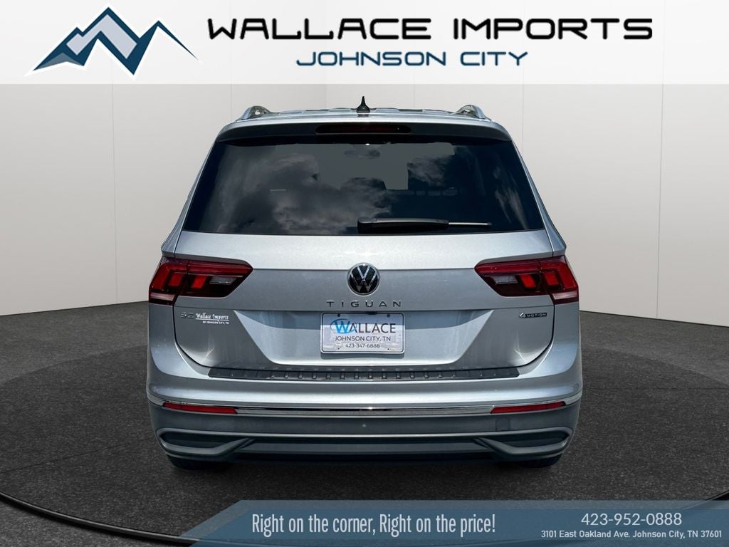 2024 Volkswagen Tiguan 2.0T SE