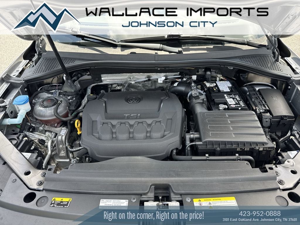 2024 Volkswagen Tiguan 2.0T SE