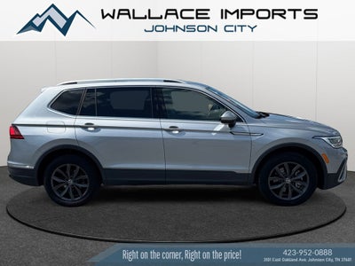 2024 Volkswagen Tiguan 2.0T SE