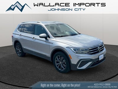 2024 Volkswagen Tiguan 2.0T SE