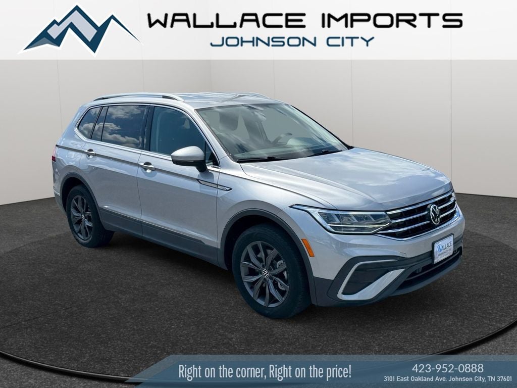 2024 Volkswagen Tiguan 2.0T SE