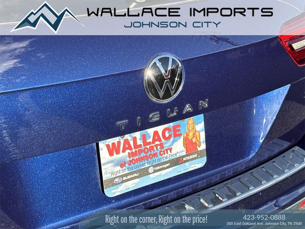 2022 Volkswagen Tiguan 2.0T SE