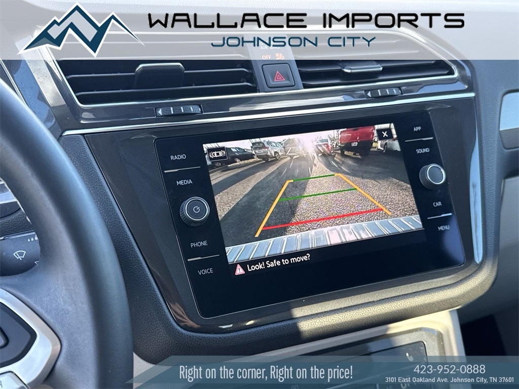 2022 Volkswagen Tiguan 2.0T SE