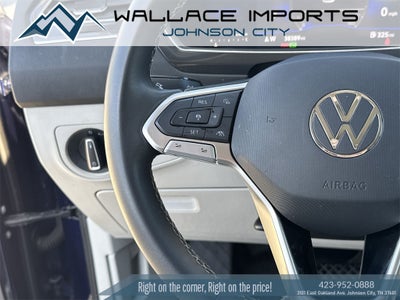 2022 Volkswagen Tiguan 2.0T SE